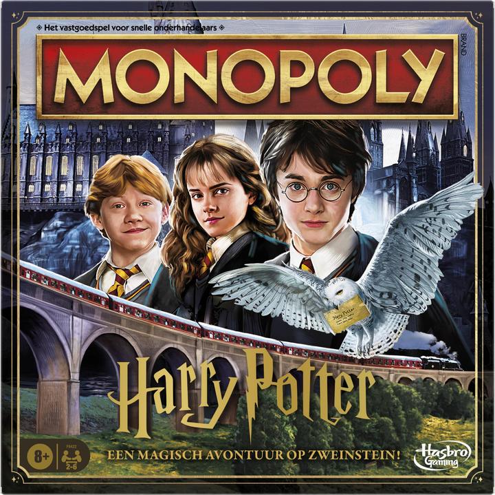 Produktbild Hasbro Gaming Monopoly Harry Potter (Deutsch)