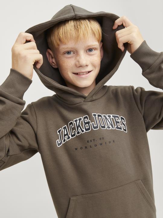 Produktbild Jack & Jones Jjecaleb Varsity Sweat Hood Noos Jnr (140)