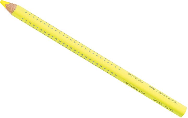 Immagine prodotto Faber-Castell Impugnatura Jumbo Textliner (Giallo, 5.40 mm, 1 x)