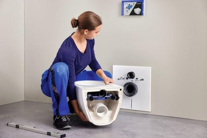 Productafbeelding Geberit Acanto wandcloset