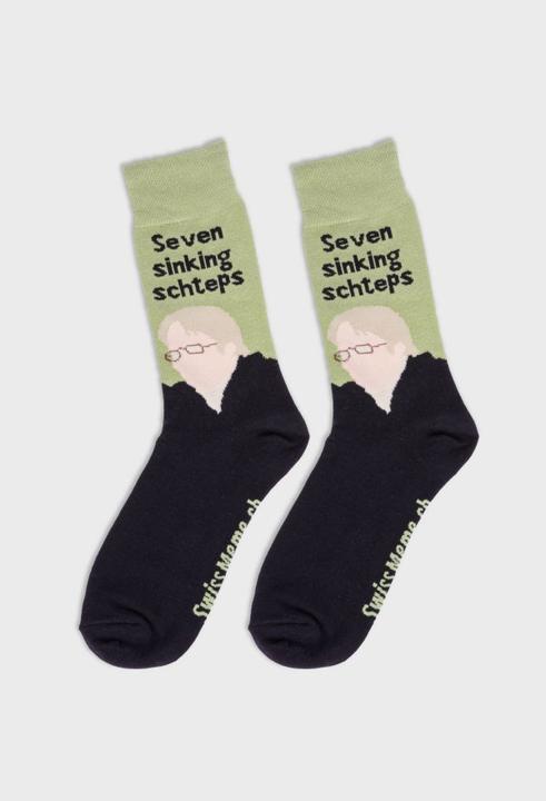 SwissMeme Seven sinking schteps Socken (37 - 42)