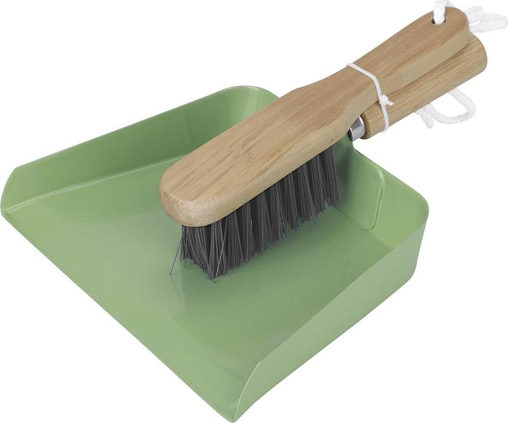 Produktbild Kinder Kehrset Metall sortiert 19x24x7cm