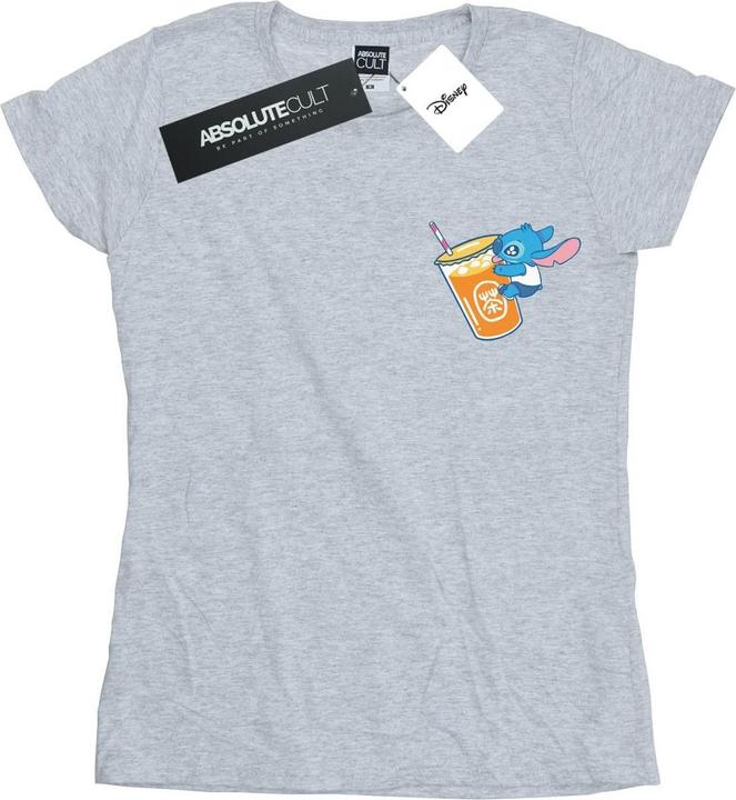 Disney Lilo And Stitch Drink TShirt (M)
