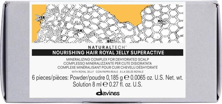 Davines Naturaltech - Nourishing Hair Royal Jelly Superactive (48 ml)