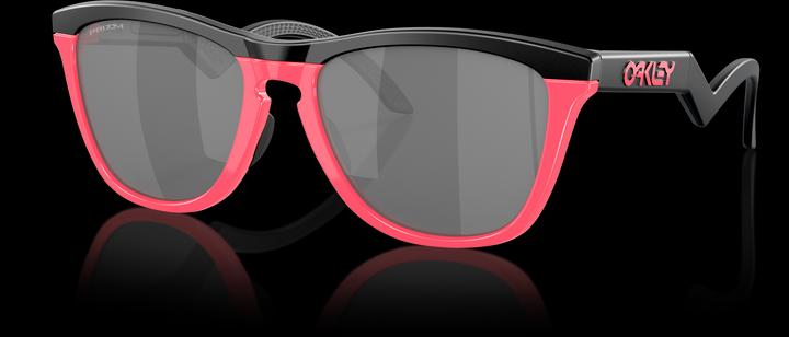 Matte Black, Neon Pink