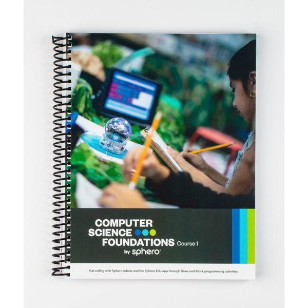 Actual product image Sphero Computer Science Foundations Course 1-3 - English