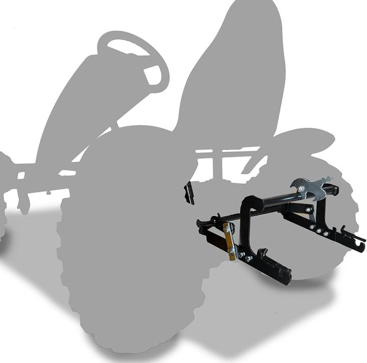 Produktbild BERG John Deere Hebevorrichtung vorne zu  Tret- Go-Kart