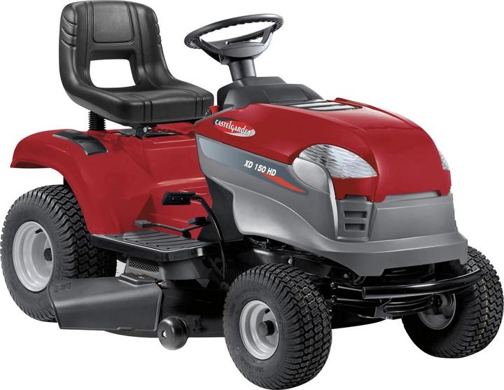 Actual product image CastelGarden XD 150 HD lawn tractor with side discharge and ST 400 engine