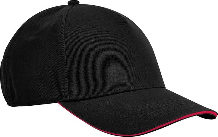 Produktbild Beechfield Classic Kappe Sandwichschirm (One Size)