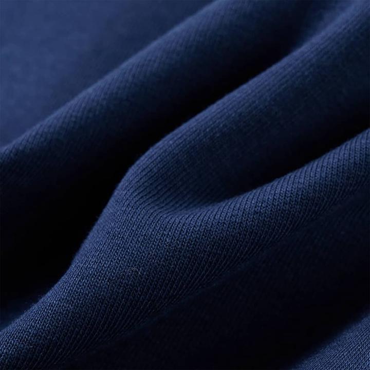 Immagine prodotto VidaXL Felpa da bambino blu navy 128,Materiale: 95 % cotone. 5 (128)