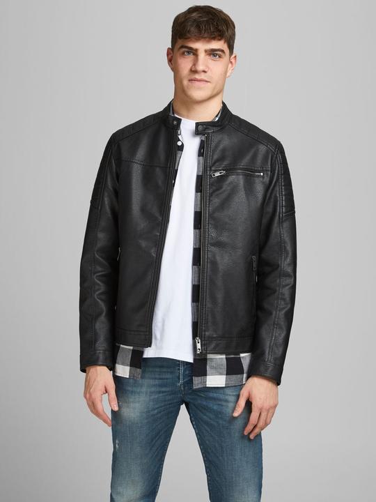 Produktbild Jack & Jones Kunstlederjacke (L)