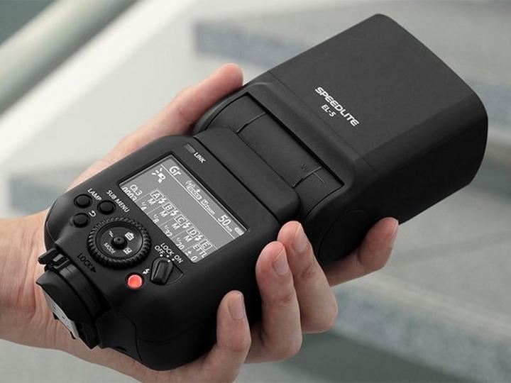 Actual product image Canon Speedlite EL-5 (Plug-on flash, Canon)