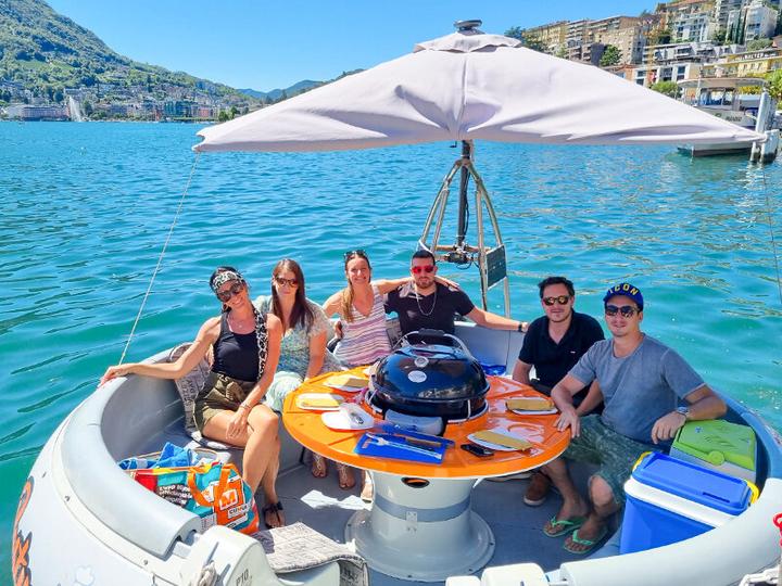 Produktbild Smartbox 2-stündige Bootsfahrt mit Brunch am Luganersee für 2 Personen (2 Pers.)