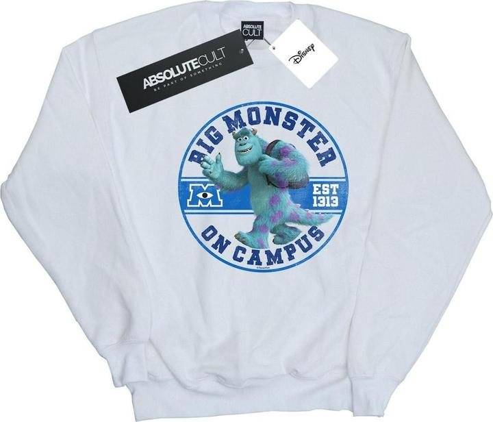 Produktbild Disney Monsters University Monster On Campus Sweatshirt Mädchen (140, 146)