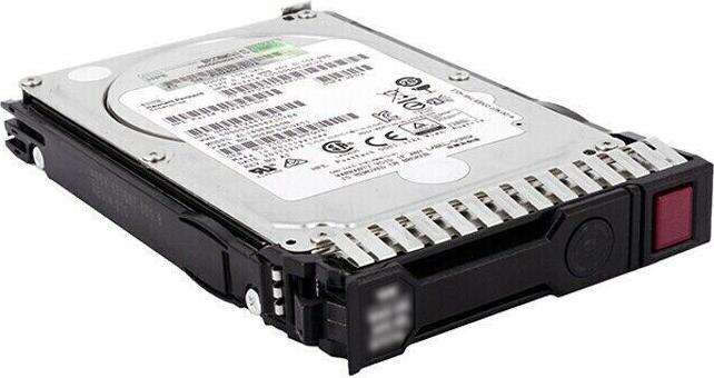 Image du produit HPE Disque dur 600GB SAS 2.5 pouces SFF (0.60 To, 2.5")