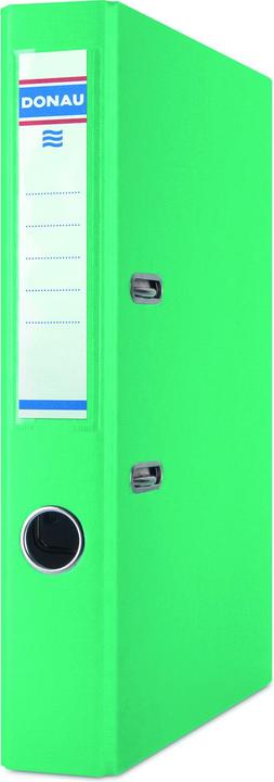 Actual product image Donau Popular divider with 2.1 mm thick fibreboard and a weight of 1290 g/m?, made of ecological p (A4, 50 mm)