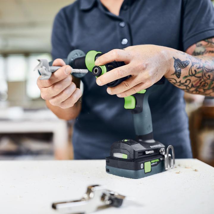 Productafbeelding Festool Accu-slagboormachine TPC 18/4 I-Basic-Set (Oplaadbare batterij)