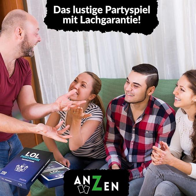 Actual product image Anzen Spiele Lol Pantomime (German)