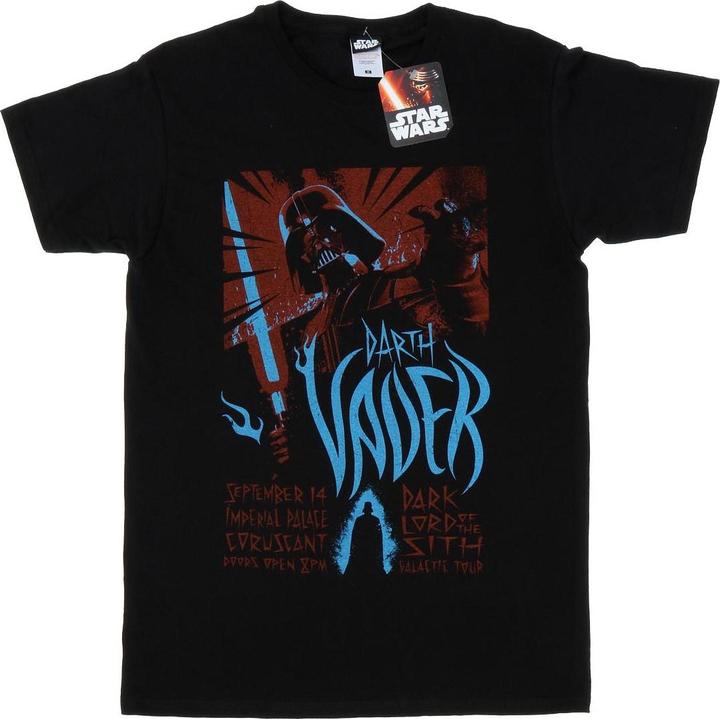 Star Wars Darth Vader Rock Poster TShirt (L)