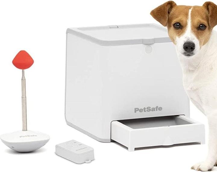 PetSafe Teach & Treat Remote Reward Trainer - (0729849177116)