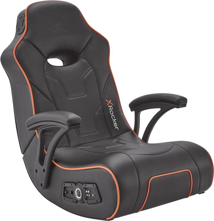 X Rocker Xrocker Gforce Fauteuil De Sol Noir