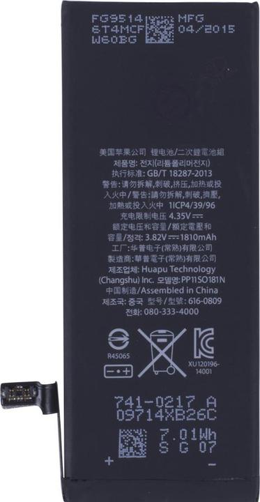 Productafbeelding OEM Batterij voor iPhone 6 (APN: 616-0809)