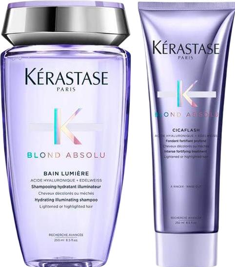 Kérastase Blond Absolu Bain Lumiere Pflegeduo (Haarpflege set)
