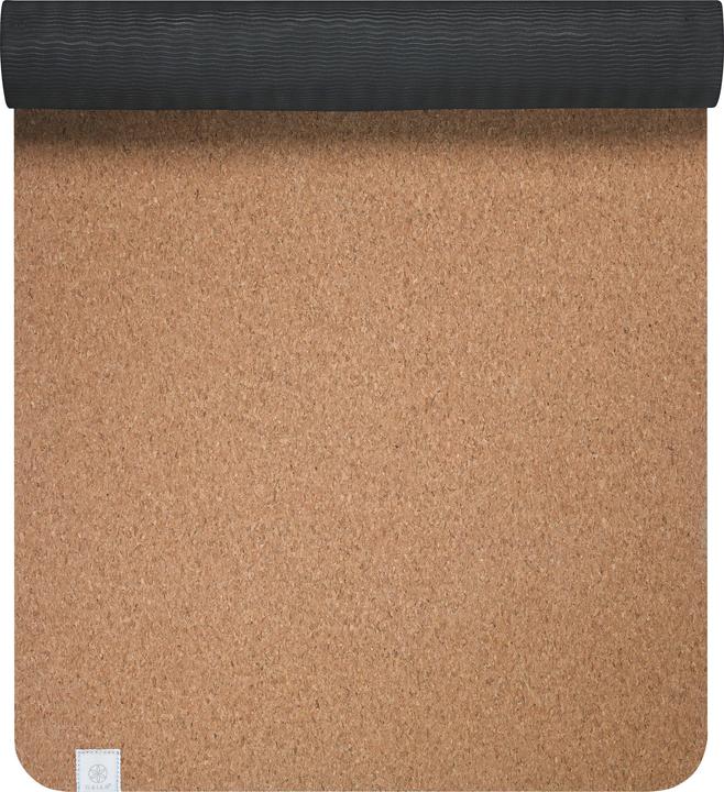 Actual product image Gaiam CORK YOGA MAT 5mm,design design (5 mm)