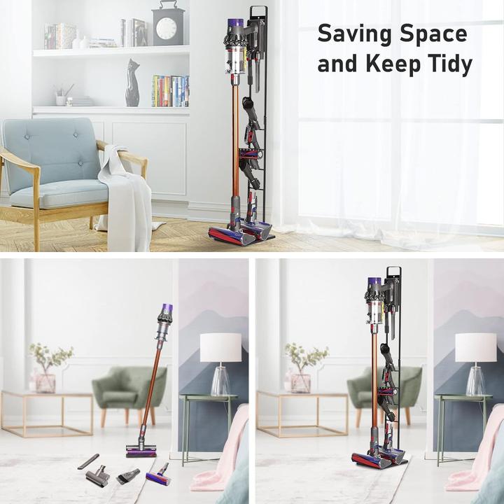 Actual product image Plutoos Stand Compatible for Dyson Gen5 V15s V15 V12 Slim V11 V10 V8 V7 V6