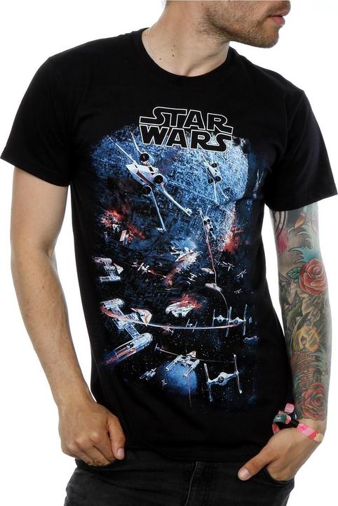 Immagine prodotto Star Wars Universe Battle Maglietta Uomo (XXL)