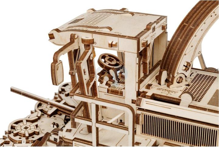 Image du produit Eco Wood Art Kit de maquette 3D en bois - Ensileuse automotrice (Gomeslmash) FS 80 Pro