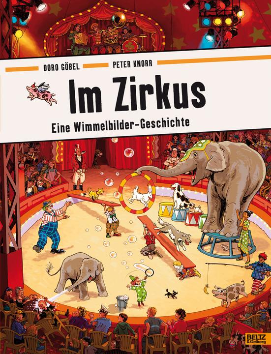 Im Zirkus (Allemand, Peter Knorr, Doro Goebel, 2017)