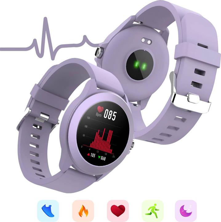 Produktbild Forever Smartwatch Colorum CW-300 xPurple
