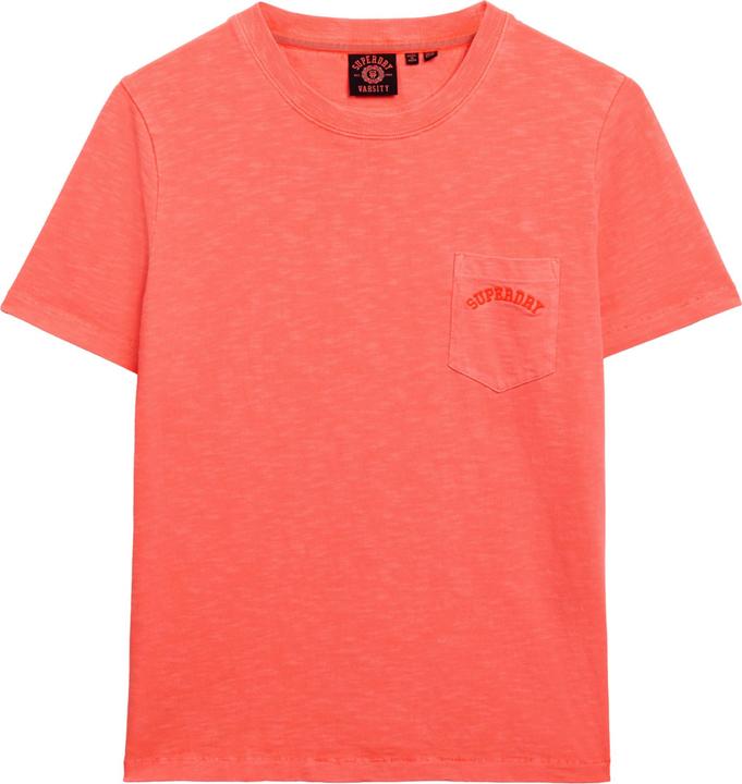 Actual product image Superdry Essential Logo Gd Pocket Tee