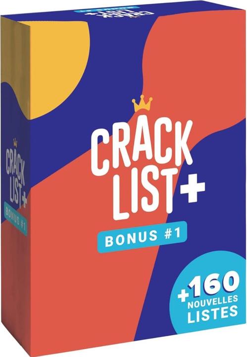 Produktbild Blackrock games Crack List + : Bonus 1