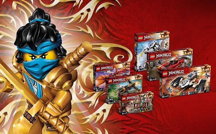 Produktbild LEGO Kais Feuerdrache (71753, LEGO Ninjago)
