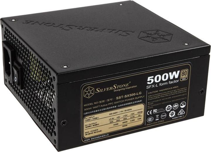 Immagine prodotto Silverstone SST-SX500-LG v2.1 (500 W)