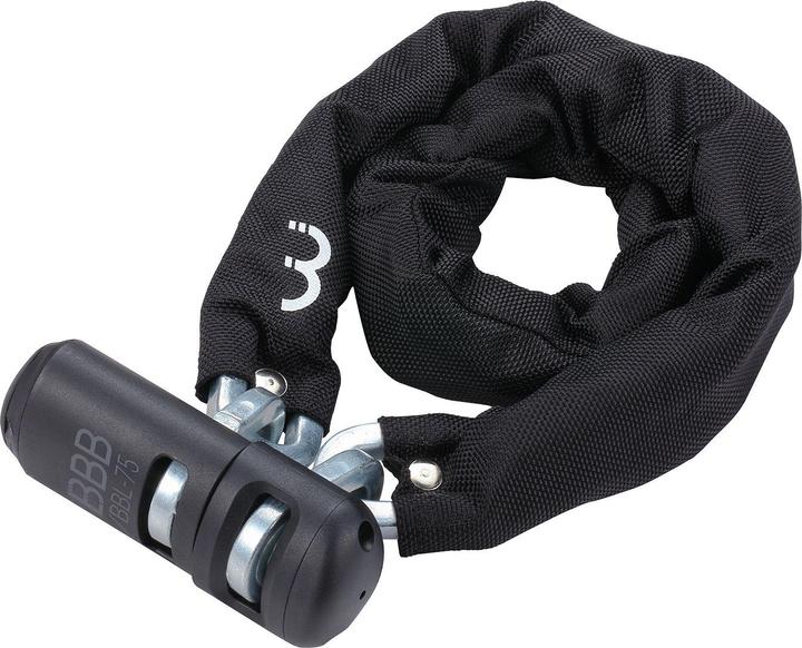 Actual product image BBB Key lock SecureChain black (90 cm)