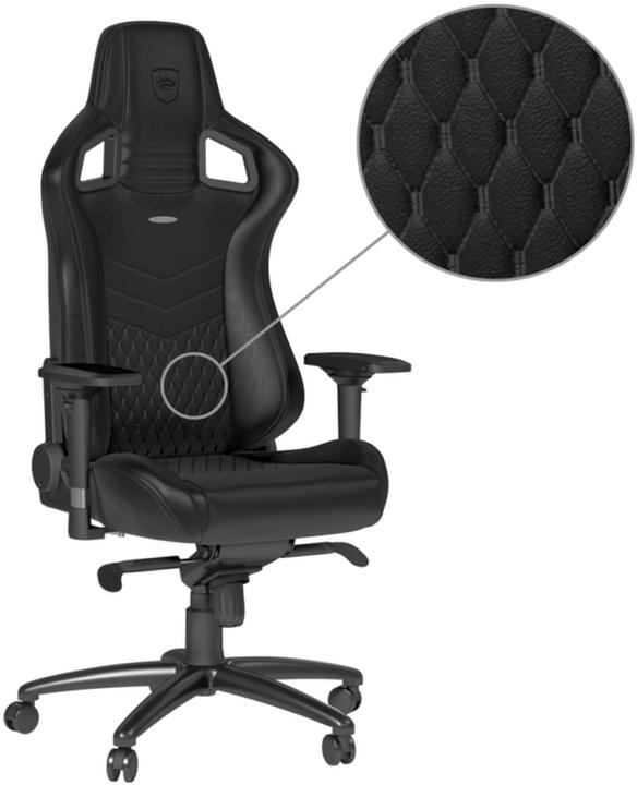 Produktbild noblechairs EPIC Echtleder