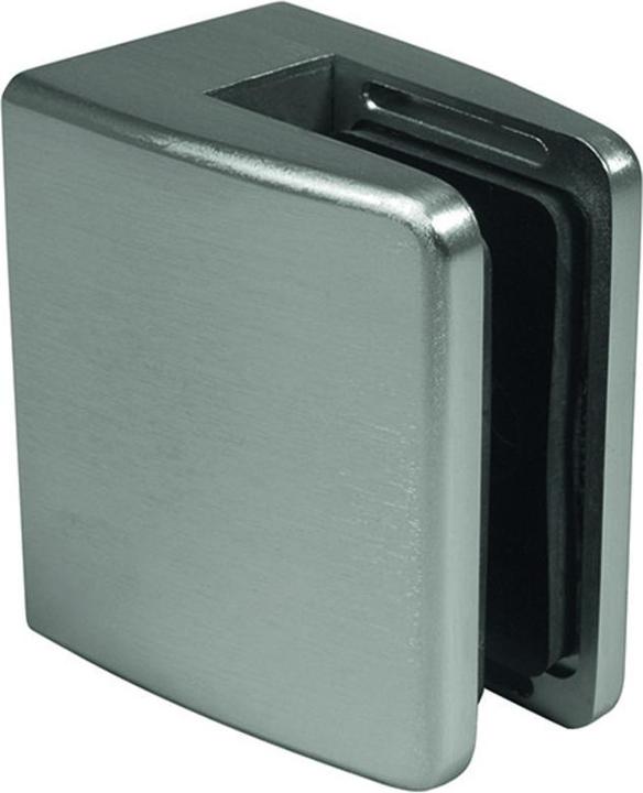 Pauli+Sohn Glasklemmen Zink 55/67 mm (4 Stk.)