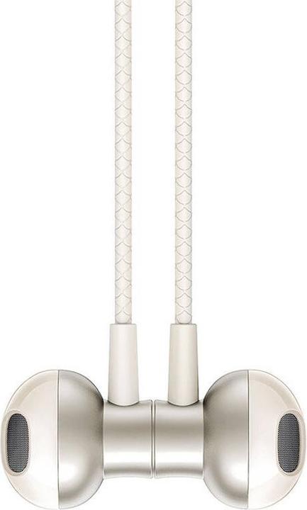 Productafbeelding Joyroom Magnetische Bluetooth koptelefoon Sport nekband oordopjes 14,2mm - Wit (ANC, 30 h, Draadloze)