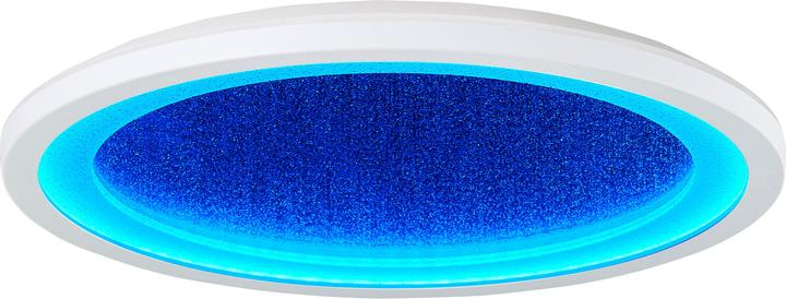 Produktbild Brilliant LED-Deckenlampe, Glitzereffekt, RGB, dimmbar, 2200lm, 3000-6500K, weiss (2200 lm)