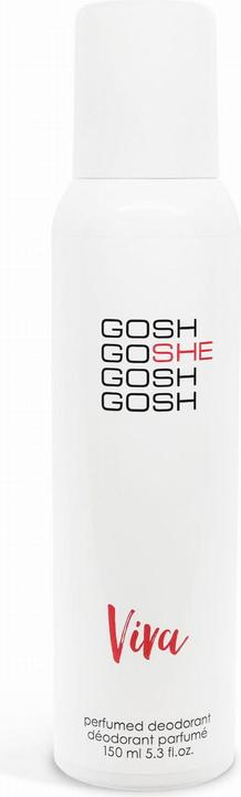Gosh She Viva White Musk Anti-Perspirant Deodorant Spray For Women - 150 Ml (Spray, 150 ml)