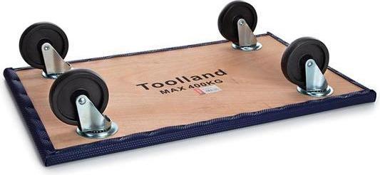 Image du produit Velleman FURNITURE MOVER - RECTANGULAR - 650 x 400 mm - MAX. LOAD 400 kg (400 kg)