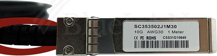 Image du produit CBO Tyco TE Connectivity 2032237-4 compatible BlueLAN DAC SFP+ SC353502J3M30