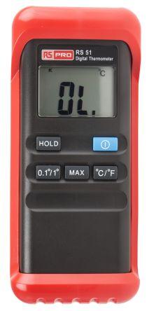 Actual product image Rs Pro RS51 Thermometer K Type (Thermometers)