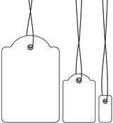 Actual product image HERMA Hang tags
