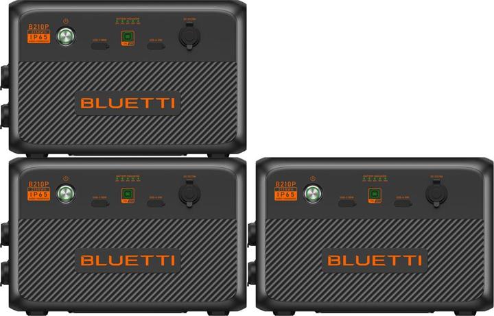 Actual product image Bluetti B210P (2150 Wh, 27.90 kg)