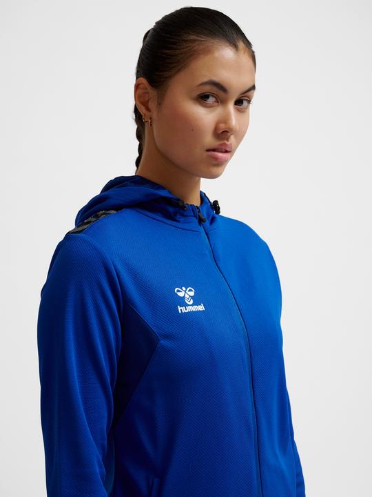 Produktbild hummel Hmlauthentic Pl Zip Hoodie Woman (M)