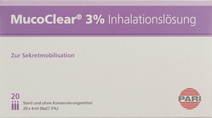 Actual product image PARI MucoClear 3 %